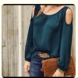 CAbi Fetching blouse #3504. Size XL.